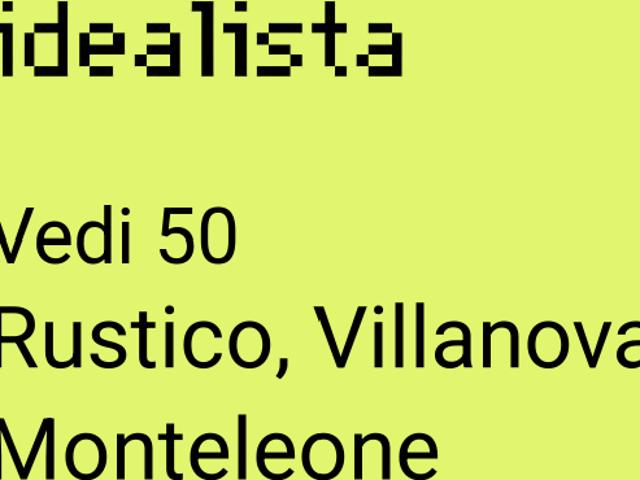 Rustico in vendita a Villanova Monteleone, Sardigna/Sardegna