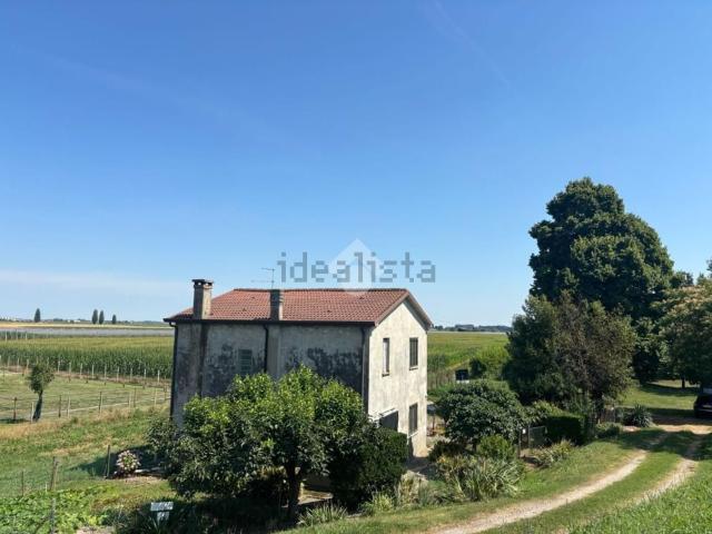Rustico in vendita a Vescovana, Veneto