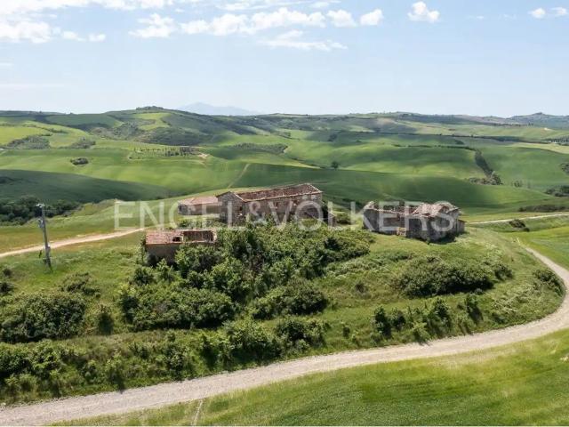 Rustico in vendita a Asciano, Toscana