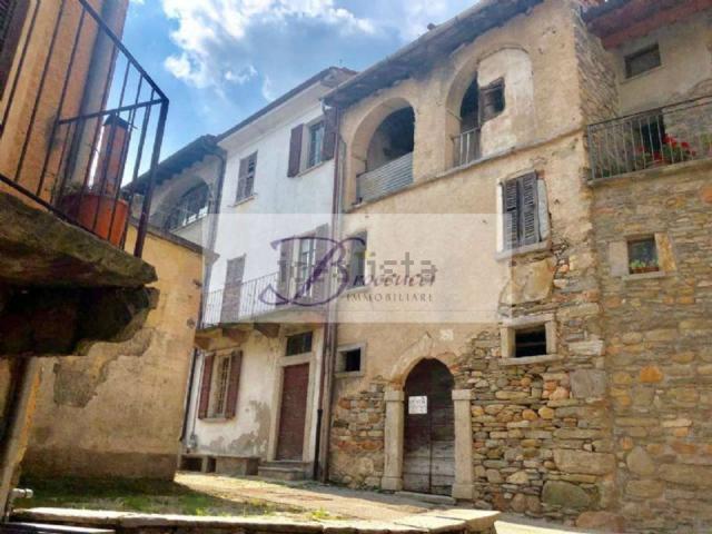 Rustico in vendita a Comunità Montana del Piambello, Cuasso Al Monte