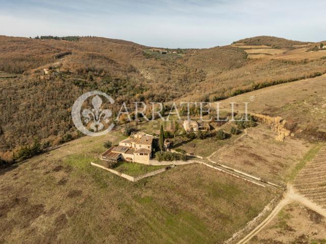 Rustico in vendita a Radda In Chianti, Toscana