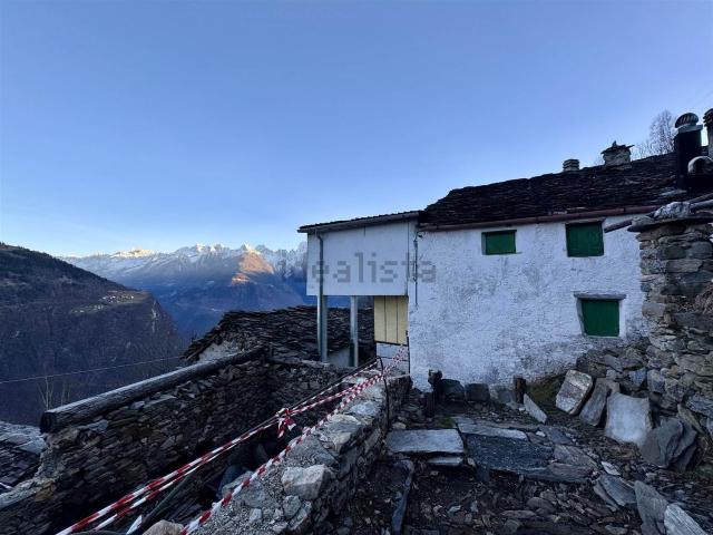 Rustico in vendita a Comunità montana della Valchiavenna, San Giacomo Filippo