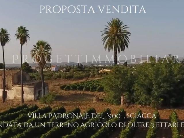 Rustico in vendita a Sciacca, Sicilia