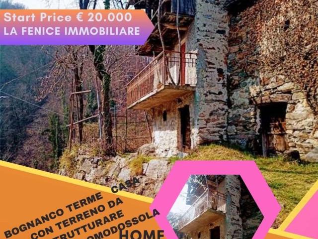 Rustico in vendita a Messasca, Bognanco