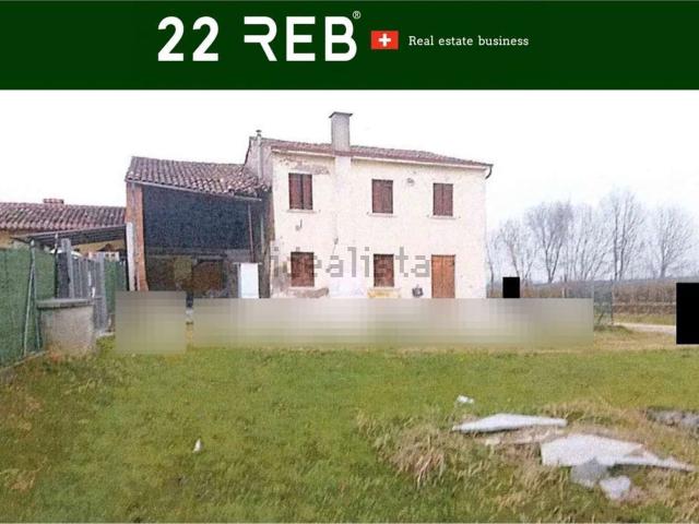 Rustico in vendita a Megliadino San Vitale, Veneto