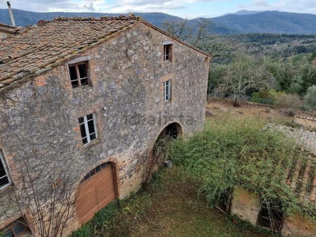 Rustico in vendita a Monticiano, Toscana