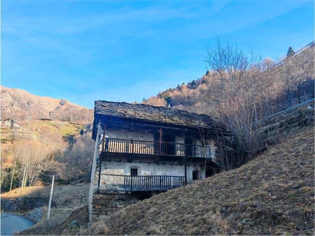 Rustico in vendita a Fontainemore, Aosta