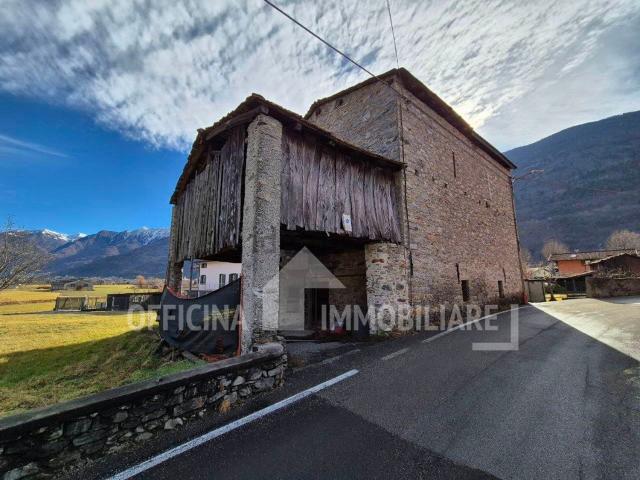 Rustico in vendita a Cosio Valtellino, Lombardia