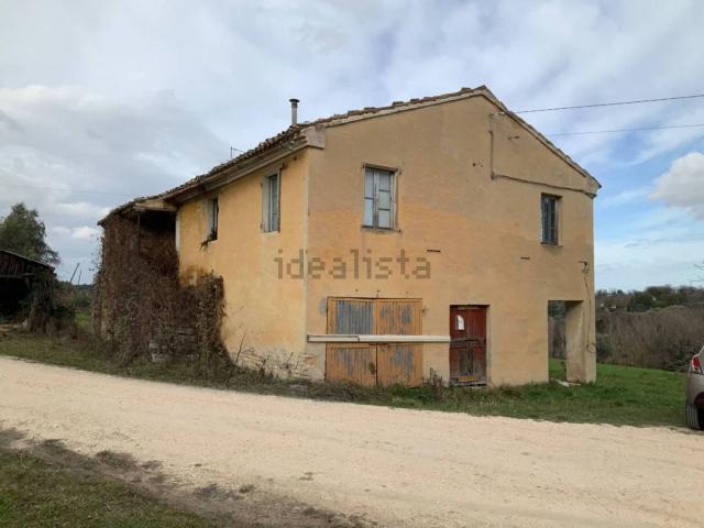Rustico in vendita a Santa Croce, Marche