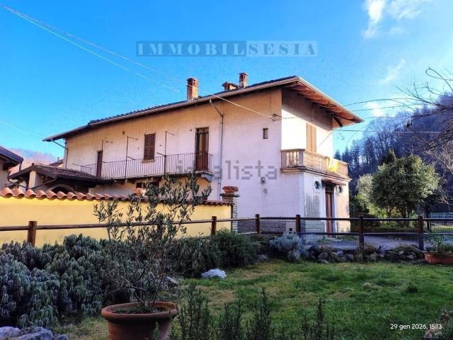Rustico in vendita a Cellio con Breia, Piemonte