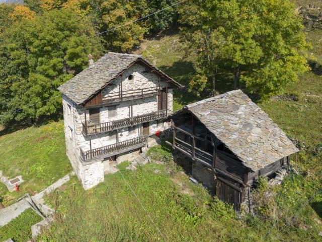 Rustico in vendita a Fontainemore, Aosta