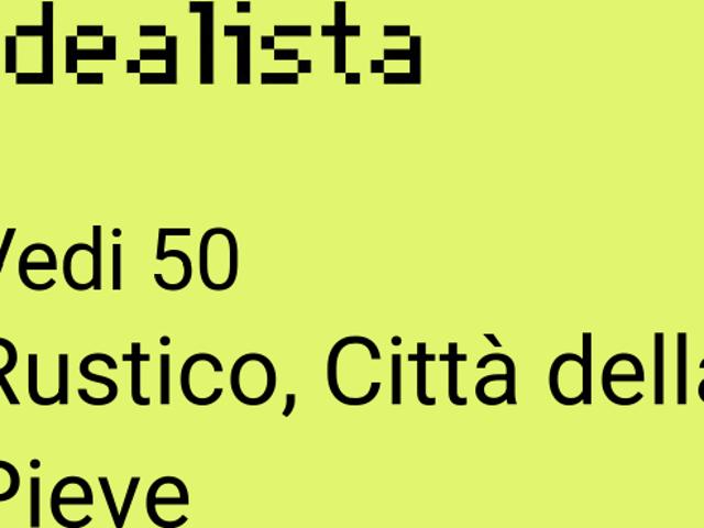 Rustico in vendita a Concello II, Città Della Pieve