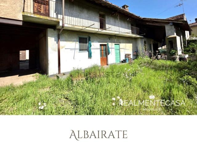 Rustico in vendita a Albairate, Lombardia