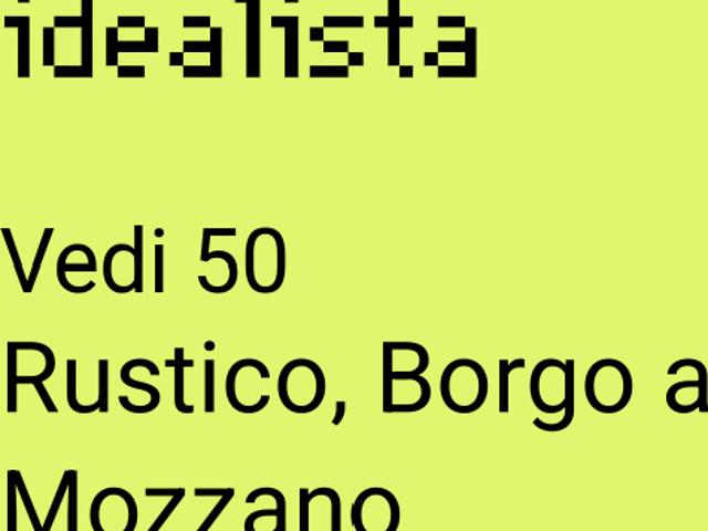 Rustico in vendita a Unione dei comuni Media Valle del Serchio, Borgo A Mozzano