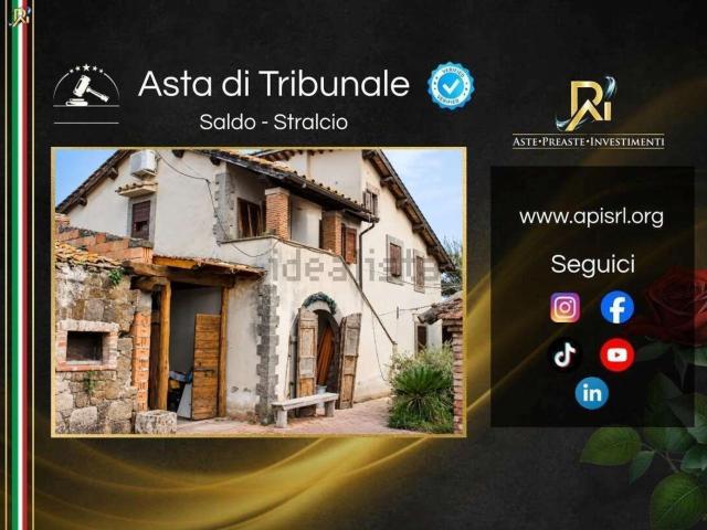 Rustico in vendita a Cura, Vetralla