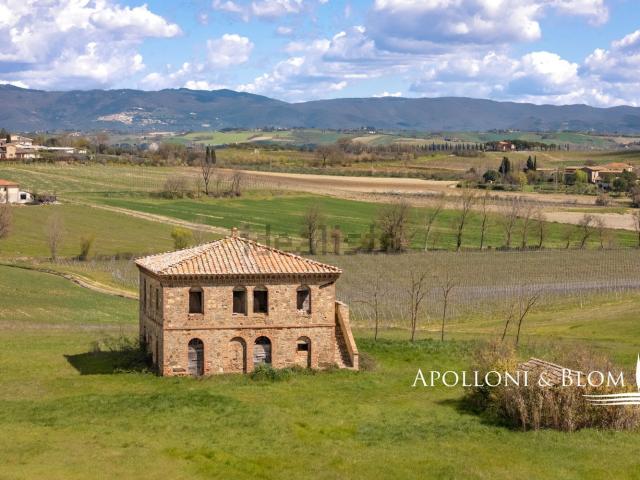 Rustico in vendita a Abbadia di Montepulciano, Abbadia Di Montepulciano