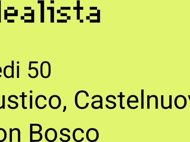 Rustico in vendita a Ranello, Castelnuovo Don Bosco