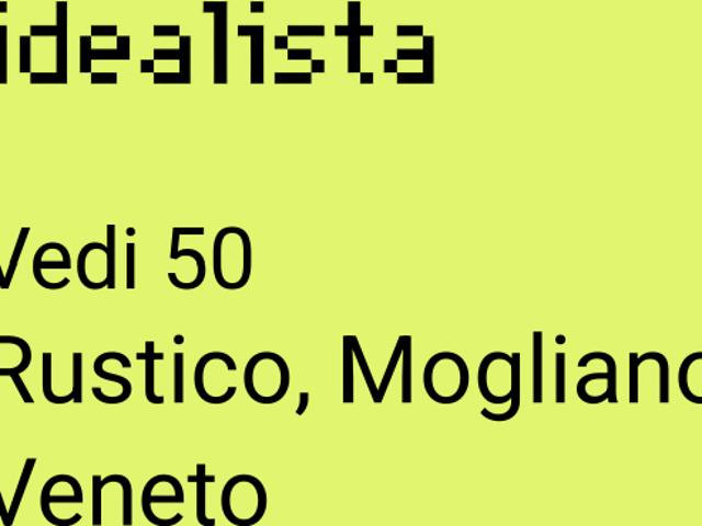 Rustico in vendita a Ghetto, Mogliano Veneto