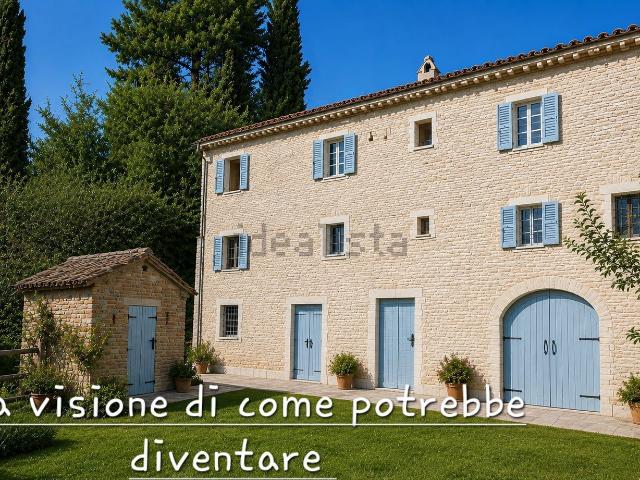 Rustico in vendita a Colli al Metauro, Marche