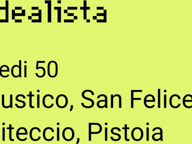 Rustico in vendita a Pistoia, Toscana