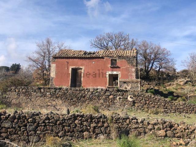 Rustico in vendita a Rognone, Biancavilla