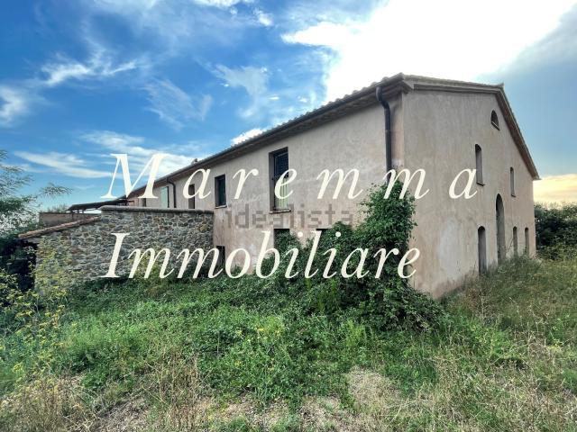 Rustico in vendita a Unione di Comuni Montani Colline del Fiora, Manciano