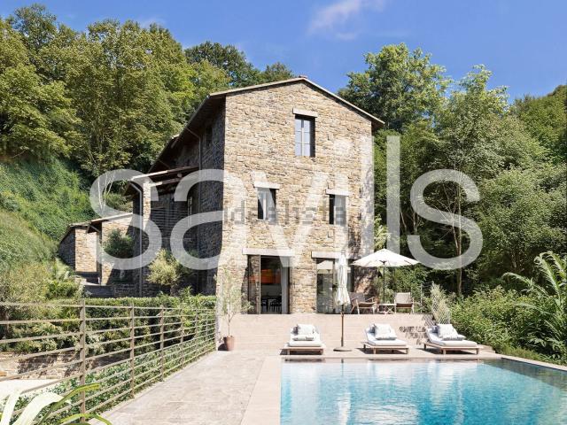 Rustico in vendita a Sant'Ilario di Brancoli, Bagni Di Lucca Ponte