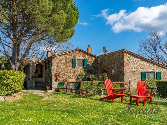 Rustico in vendita a Massa Marittima, Toscana