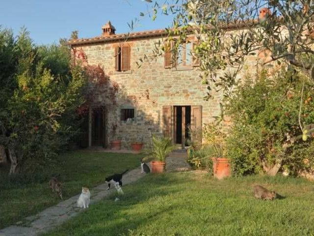 Rustico in vendita a Montecchio, Cortona