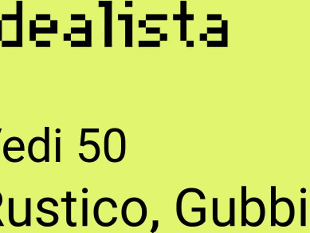 Rustico in vendita a Gubbio, Umbria