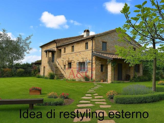 Rustico in vendita a Montefiore, Marche