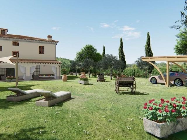 Rustico in vendita a Unione dei Comuni Circondario dell'Empolese Valdelsa, Lucardo