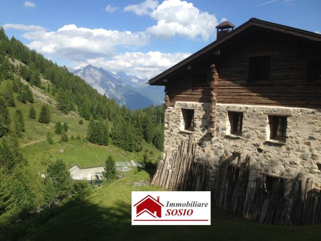 Rustico in vendita a Comunità montana Alta Valtellina, Valdidentro