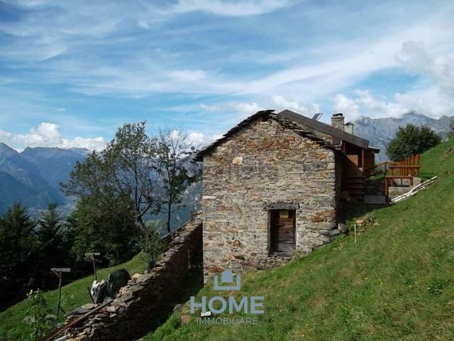 Rustico in vendita a Comunità montana della Valchiavenna, Verceia