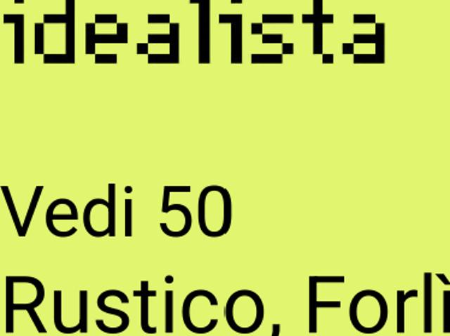 Rustico in vendita a Unione di Comuni della Romagna Forlivese, Quattro
