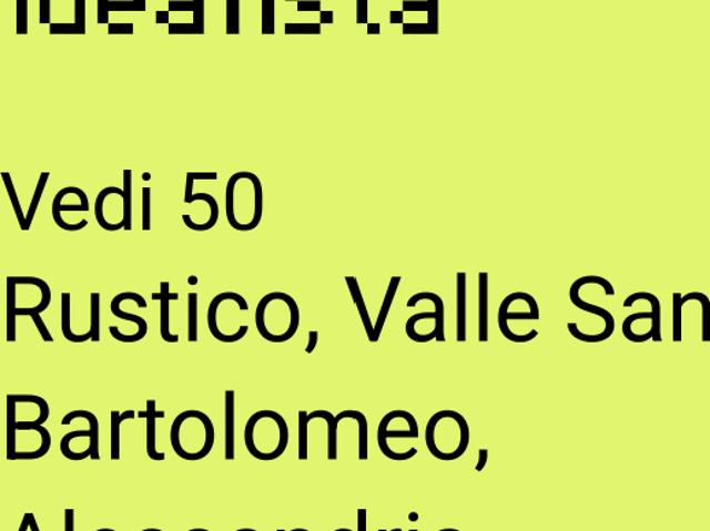 Rustico in vendita a Piemonte, Alessandria