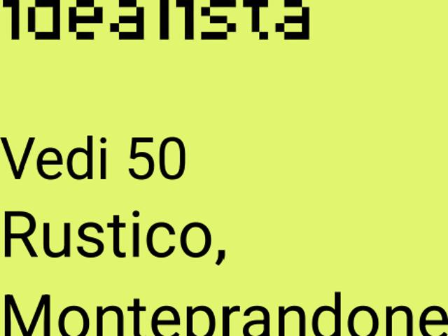 Rustico in vendita a Sant'Anna, Marche