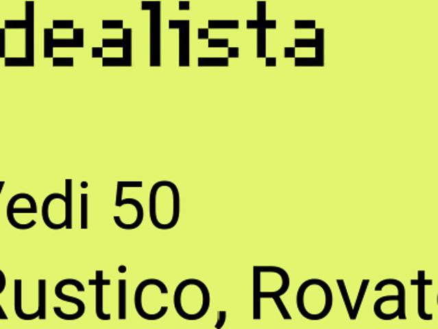 Rustico in vendita a Villaggio Famiglia, Rovato