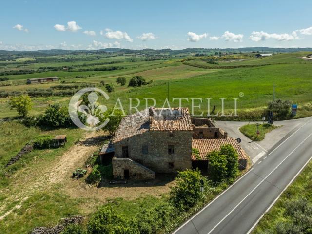 Rustico in vendita a Abbadia Di Montepulciano, Toscana