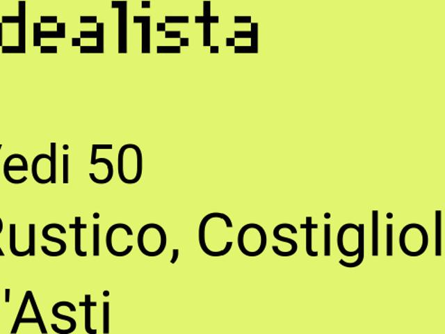 Rustico in vendita a Piemonte, Asti