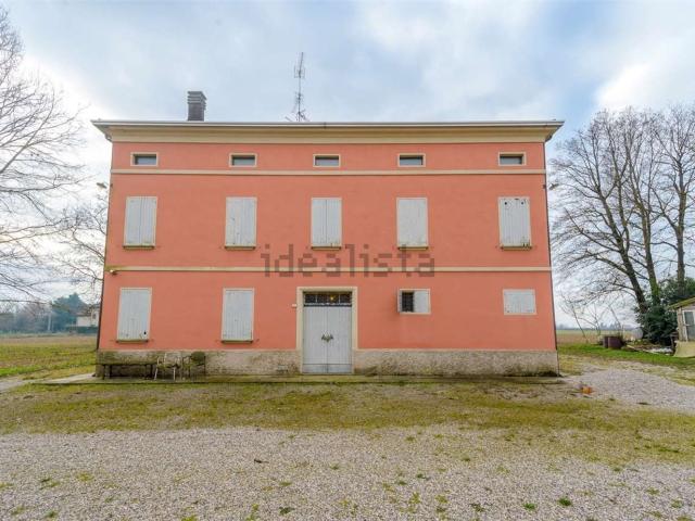 Rustico in vendita a Unione Comuni Modenesi Area Nord, Finale Emilia