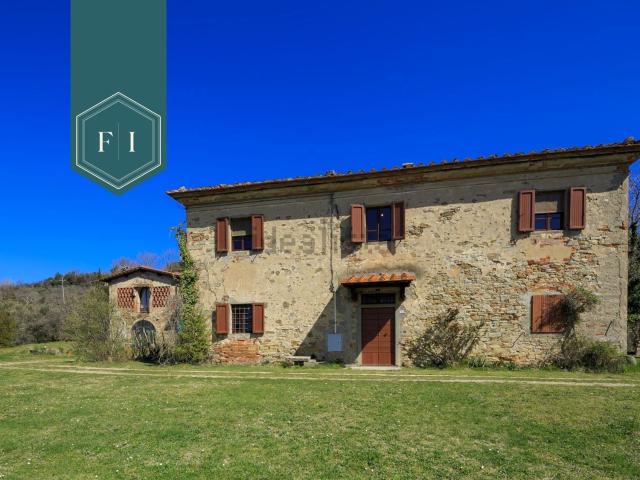Rustico in vendita a Castelfranco Piandiscò, Toscana