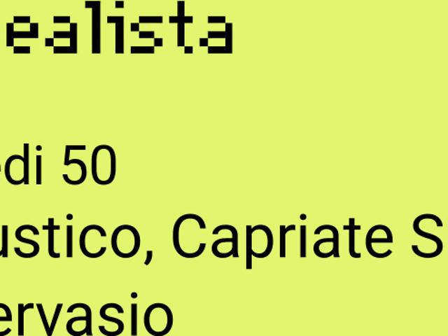 Rustico in vendita a Capriate, Capriate San Gervasio