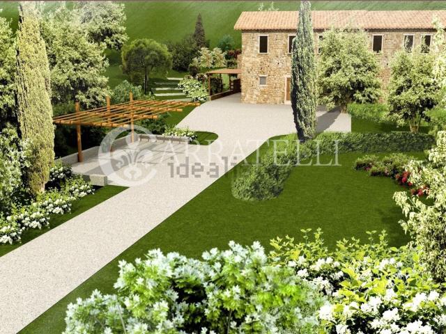 Rustico in vendita a San Leo Bastia, Umbria