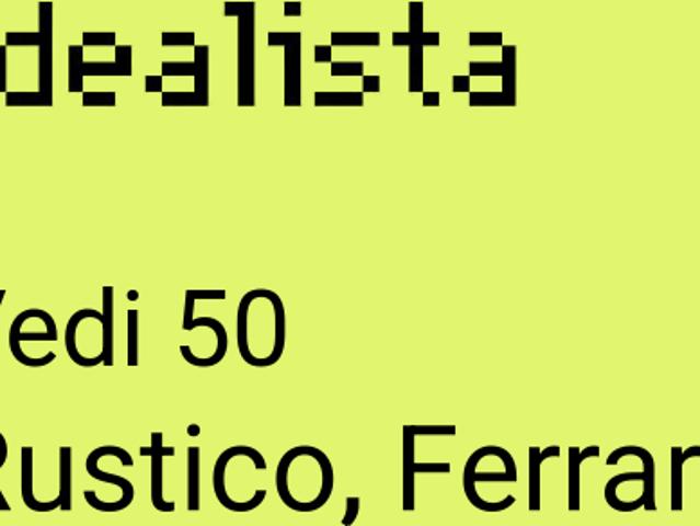 Rustico in vendita a Ferrara, Reggio Emilia