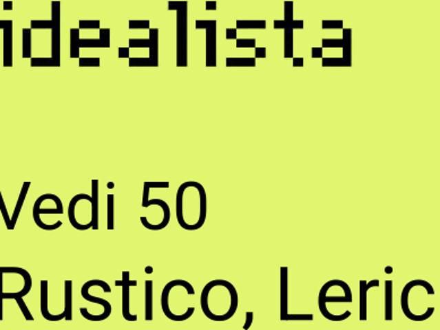 Rustico in vendita a Monti di San Lorenzo, Lerici