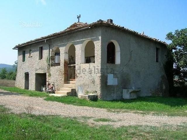Rustico in vendita a Monticiano, Toscana