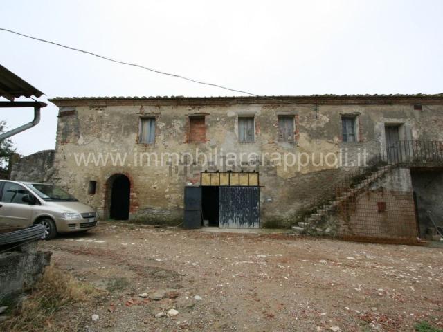 Rustico in vendita a Asciano Scalo, Asciano