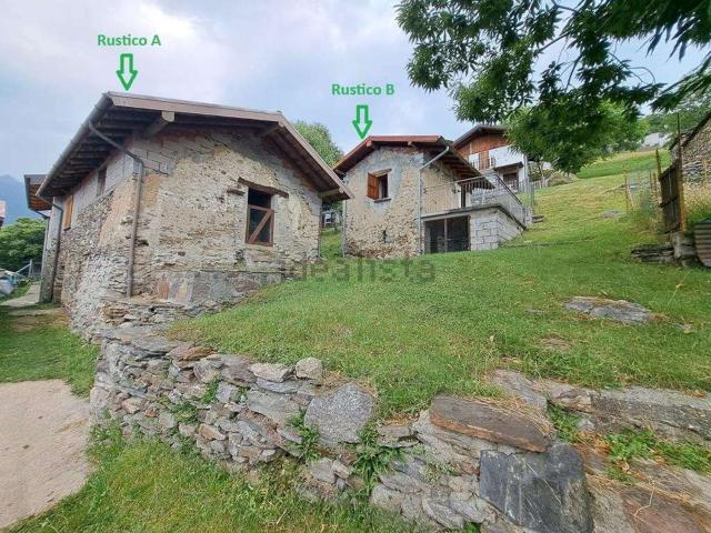 Rustico in vendita a Vercana, Lombardia