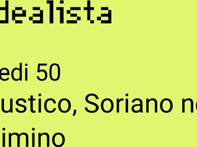 Rustico in vendita a Soriano Nel Cimino, Lazio